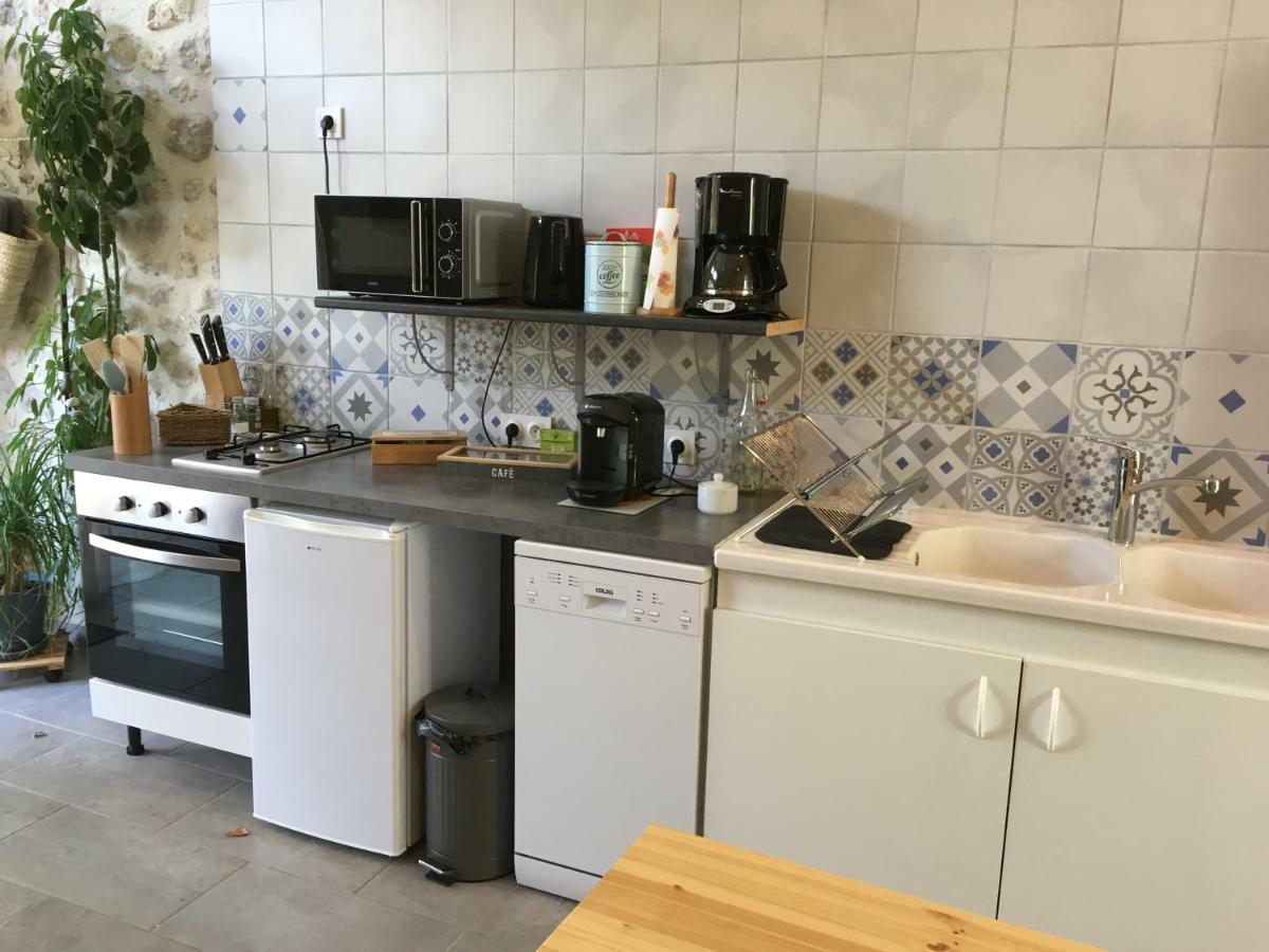 La Marelle Acomodação com café da manhã Avrillé-les-Ponceaux Exterior foto