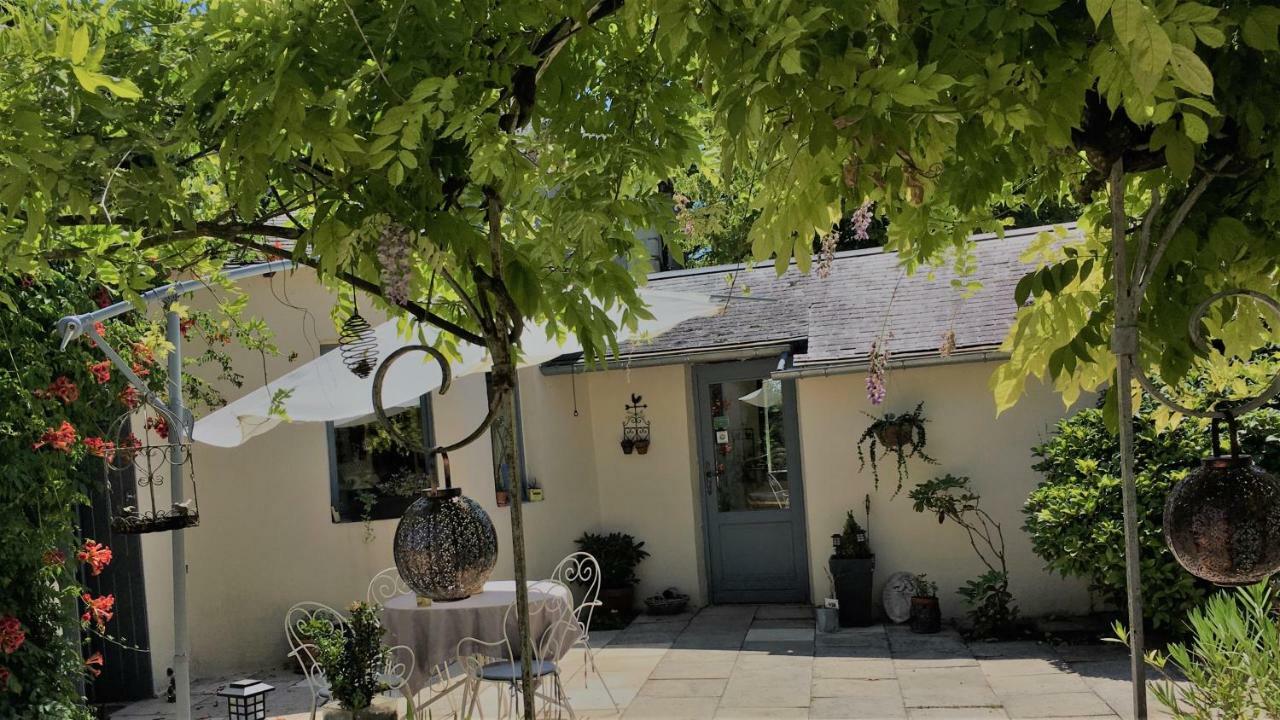 La Marelle Acomodação com café da manhã Avrillé-les-Ponceaux Exterior foto